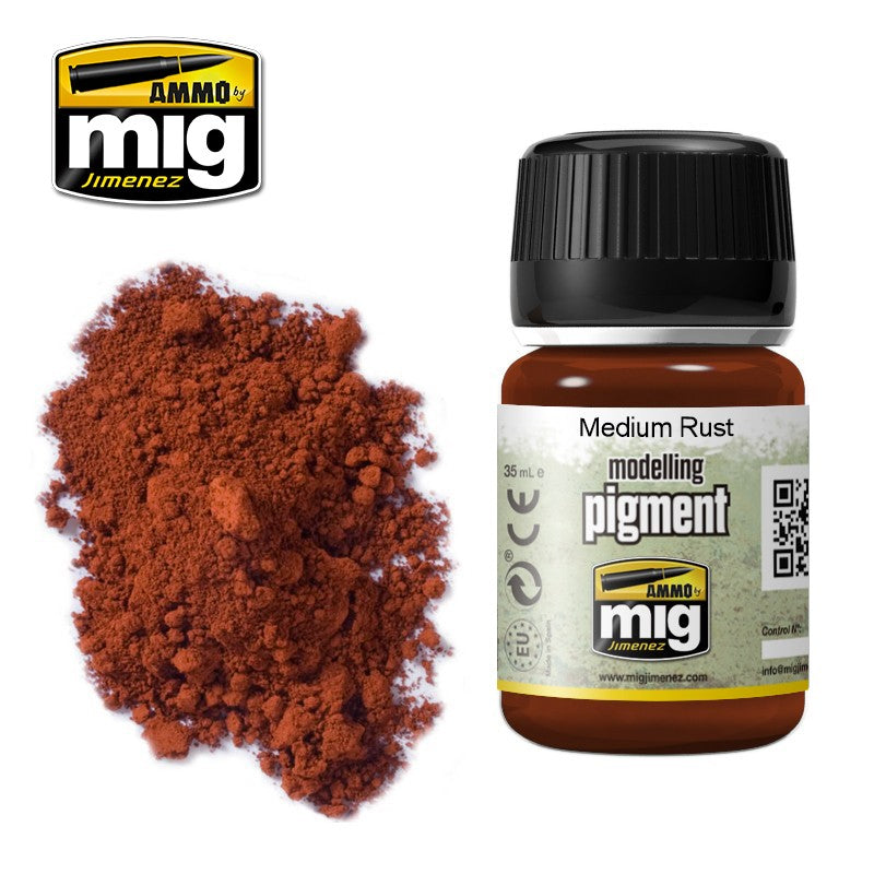 Pigmento MEDIUM RUST | RamScale
