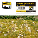 Suelo, Montaña pedregosa