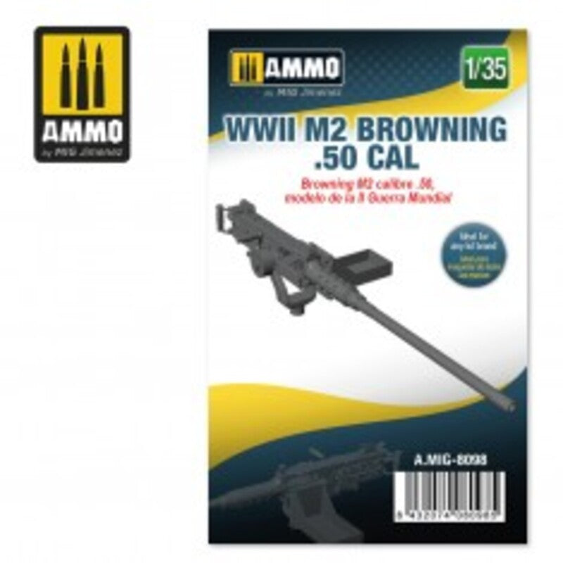 Aereo Browning M2 Cal.50 (flessibile) scala MG 1/72 Mini World 7230b Aereo Browning M2 Cal.50 (flessibile) scala MG 1/72 Mini World 7230b
