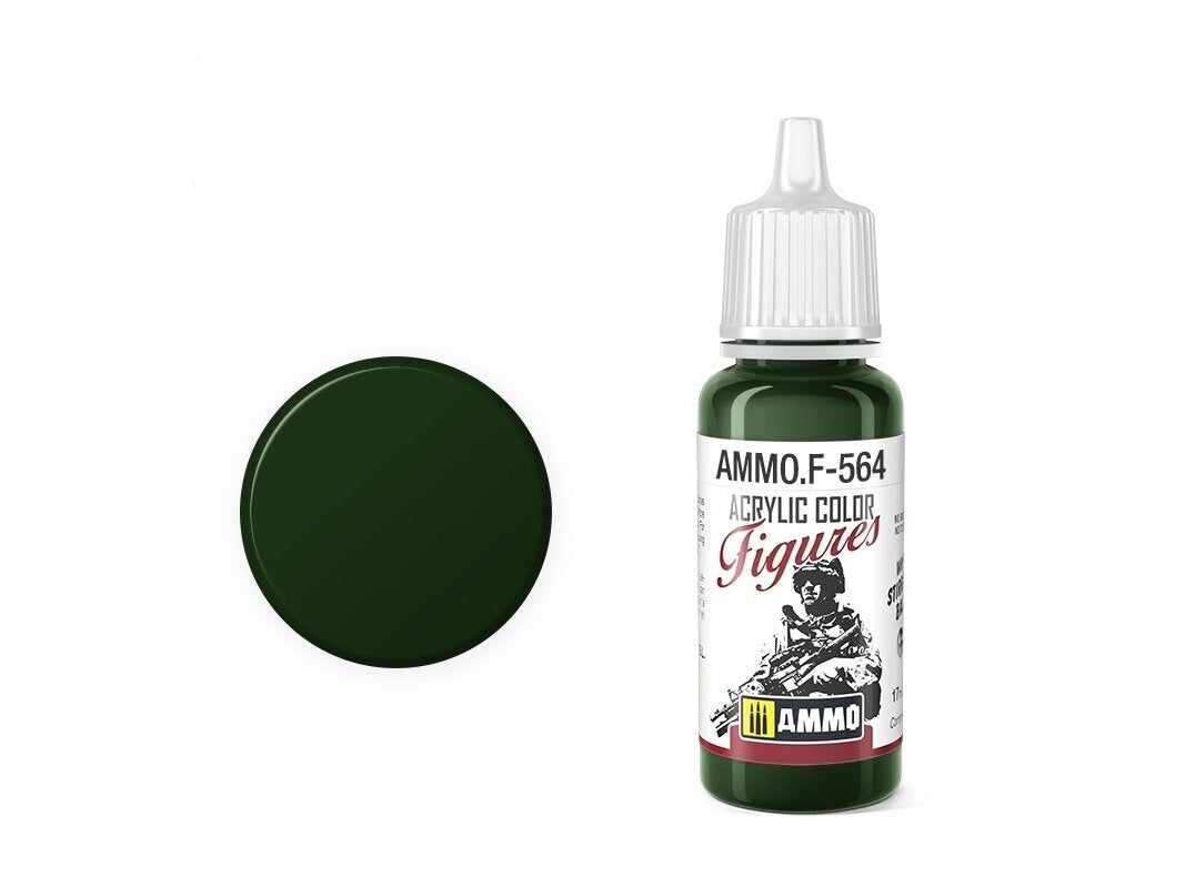 Pintura Acrílica Spanish Green-Khaki – MIG0031 X 17ml – AMMO