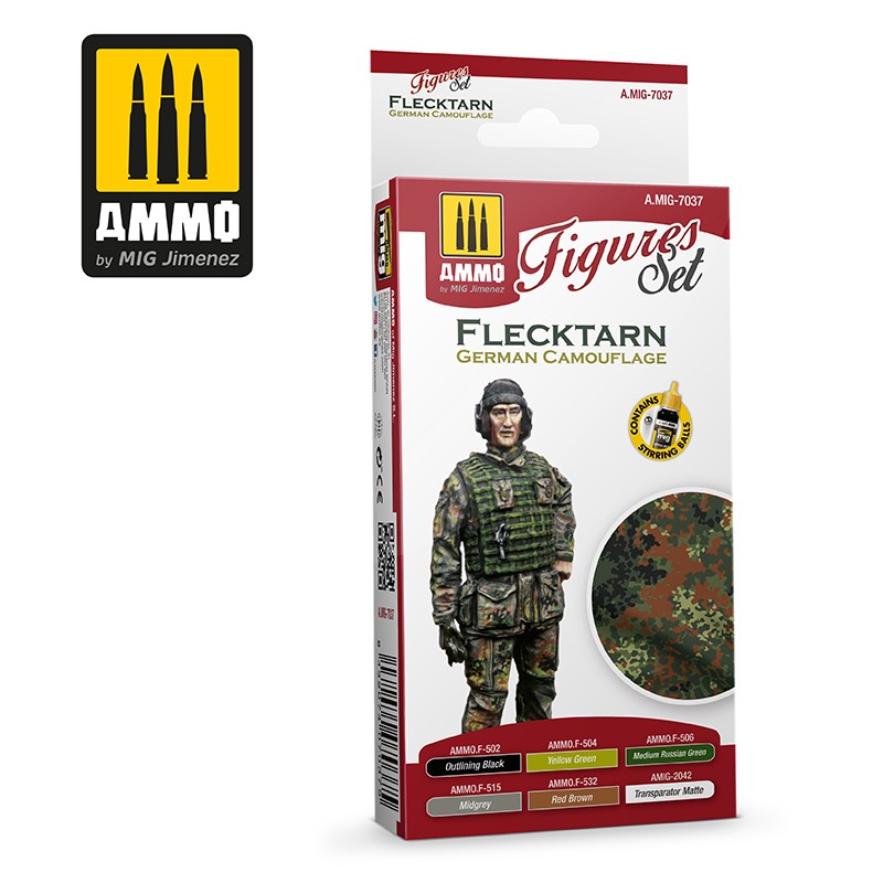 Capucha De Camuflaje Flecktarn Uniforme Aleman | Cuotas Sin Interés