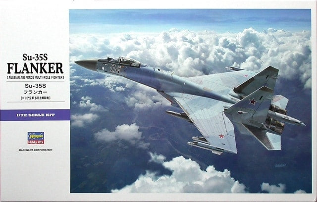 SU-35S Flanker