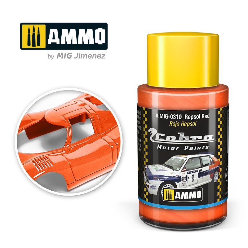 Cobra Motor Rojo Repsol