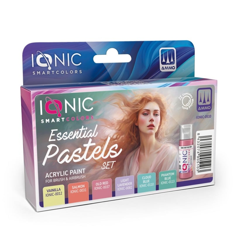 IONIC Set de Tonos Pastel Esenciales.
