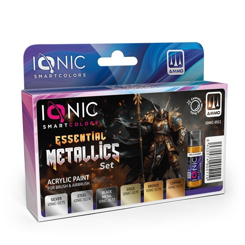 IONIC Set de Metalizados Esenciales