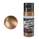 Worn Metal Base