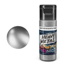 Bright Silver Metallic Wash