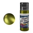 Olive Gold Metallic Wash