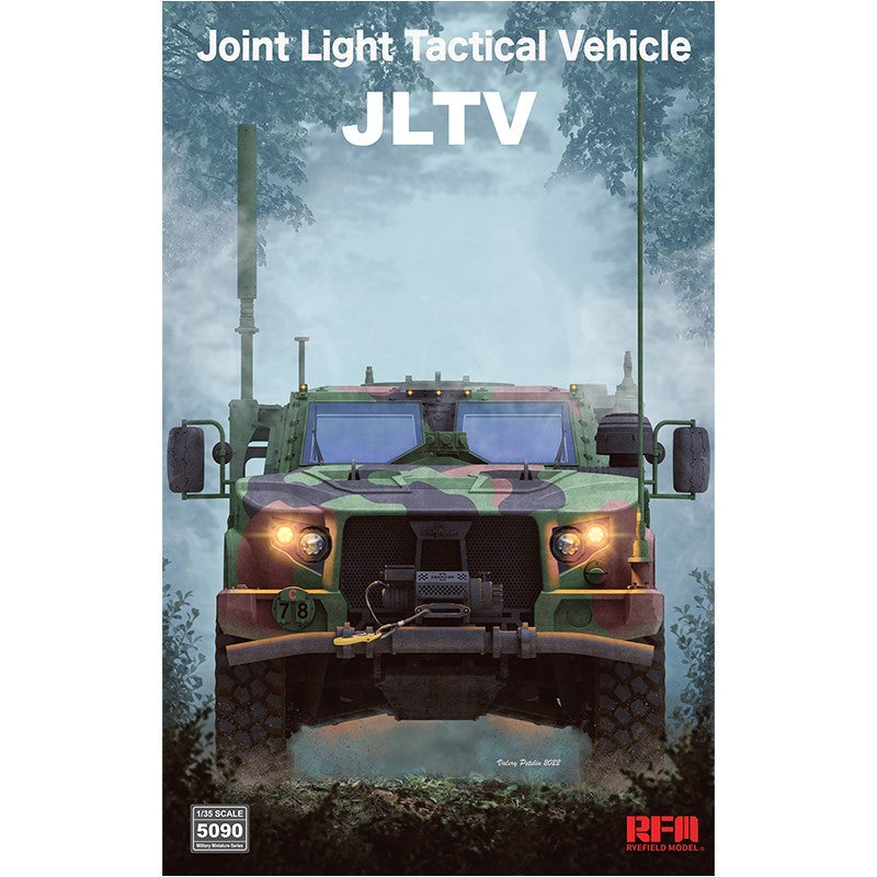 1/35 JLTV (Vehículo Táctico Ligero Conjunto)