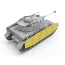 1/35 Pz.Kpfw. IV Ausf. J Inicial / Intermedio y Plataforma de Ferrocarril Ommr