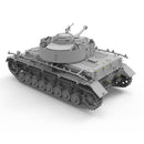 1/35 Pz.Kpfw. IV Ausf. J Inicial / Intermedio y Plataforma de Ferrocarril Ommr