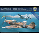 1/72 Cactus Air Force – F4F-4 Wildcat® y P-400/P-39D Airacobra sobre Guadalcanal (Set Deluxe)
