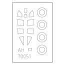 1/72 Nakajima Ki-84 Hayate Expert Set