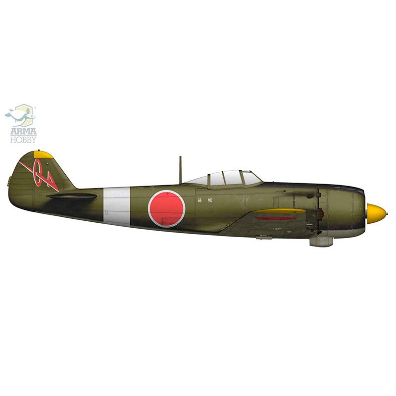 1/72 Nakajima Ki-84 Hayate Expert Set