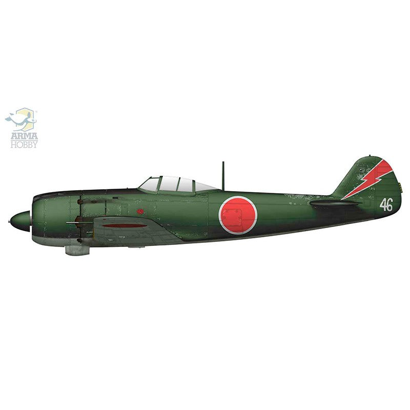 1/72 Nakajima Ki-84 Hayate Expert Set