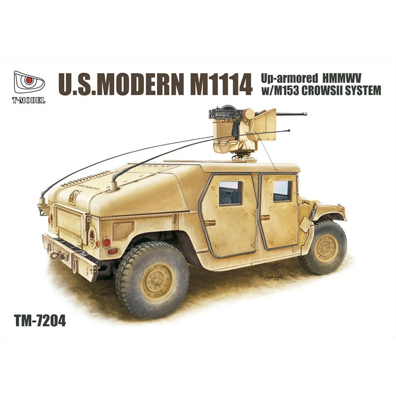 1/72 U. S. Modern M1114 Up-Armored HMMWV with M153 CROWS II System