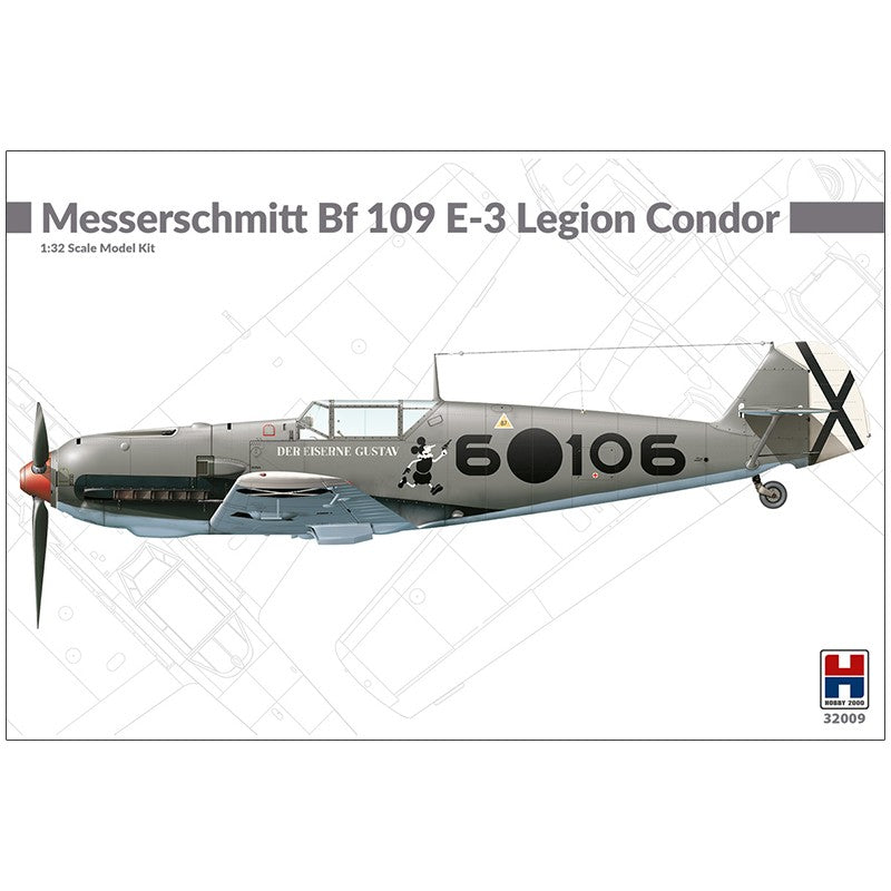 1/32 Messerschmitt Bf-109 E-3 Legion Condor