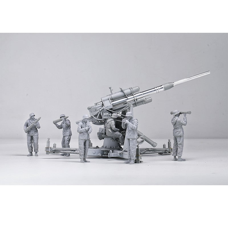 1/35 German 88mm Gun Flak37 w/6 anti-aircraft artillery