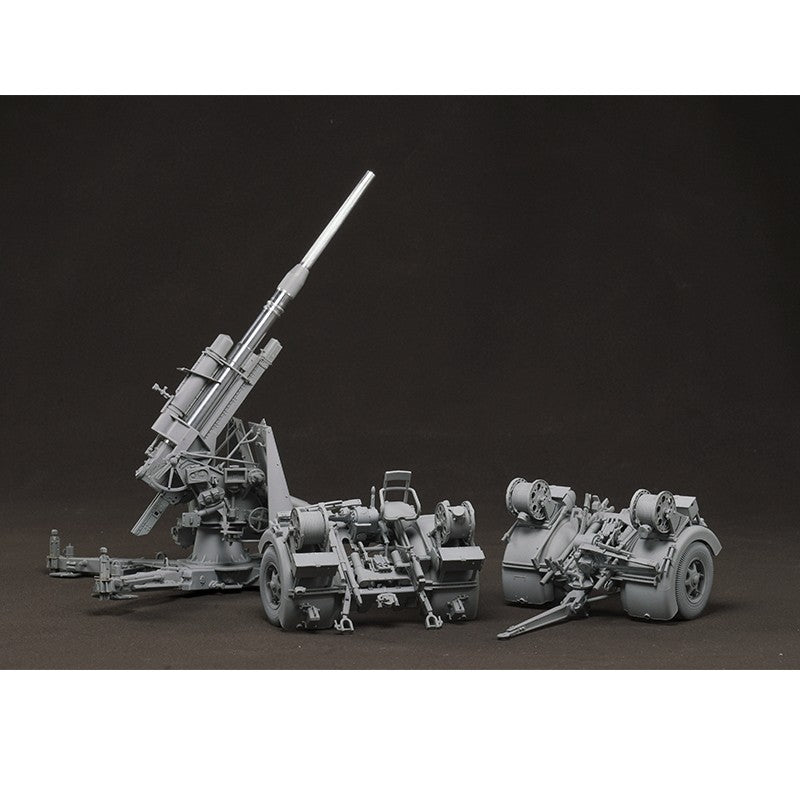 1/35 German 88mm Gun Flak37 w/6 anti-aircraft artillery