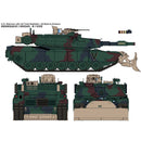 1/35 M1A1 FEP Abrams/Combat Dozer Blade