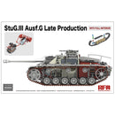 1/35 StuG.III Ausf.G Late Production with full interior