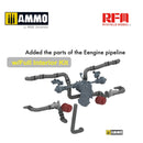 1/35 Tiger I initial production early 1943 w/full interior.