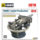 1/35 Tiger I initial production early 1943 w/full interior.