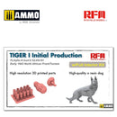 1/35 Tiger I initial production early 1943 w/full interior.