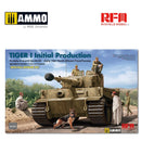 1/35 Tiger I initial production early 1943 w/full interior.