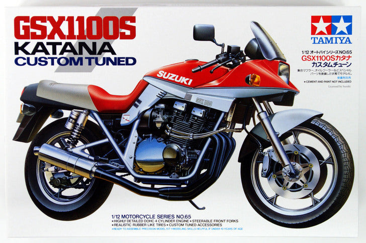 Maqueta GSX1100S Katana custom tuned