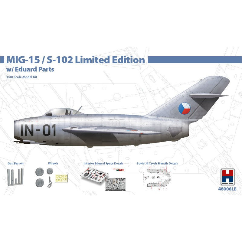 1/48 MiG-15 / S-102 Limited Edition