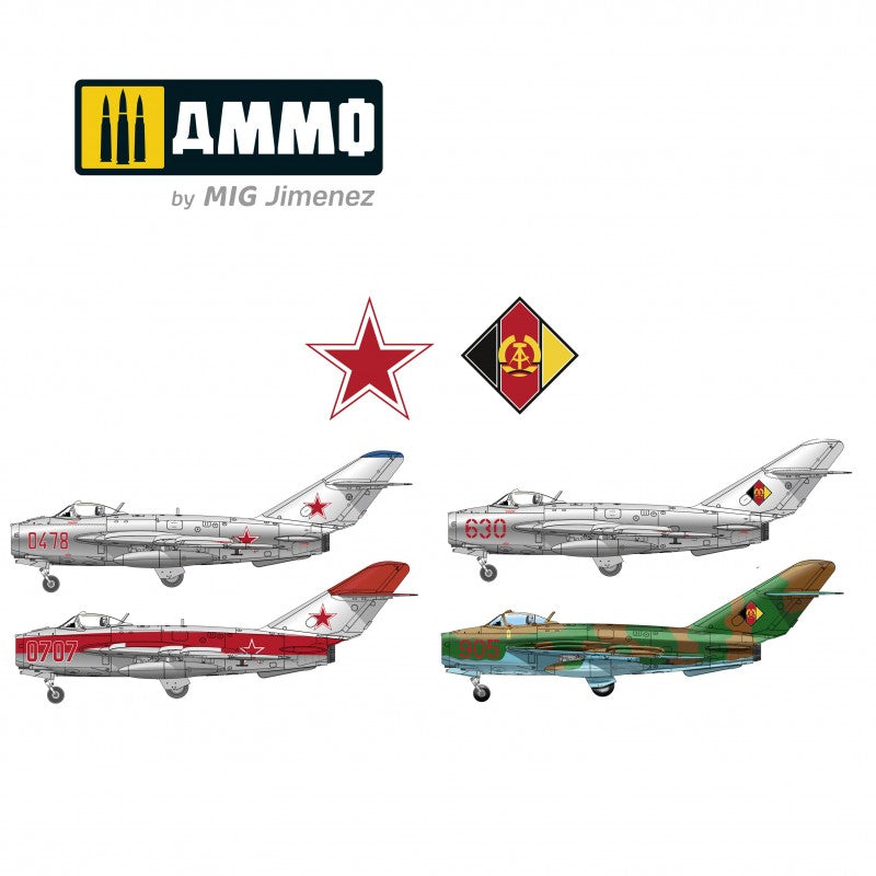 1/48 MiG-17F / LIM-5 U.R.S.S.-G.D.R.