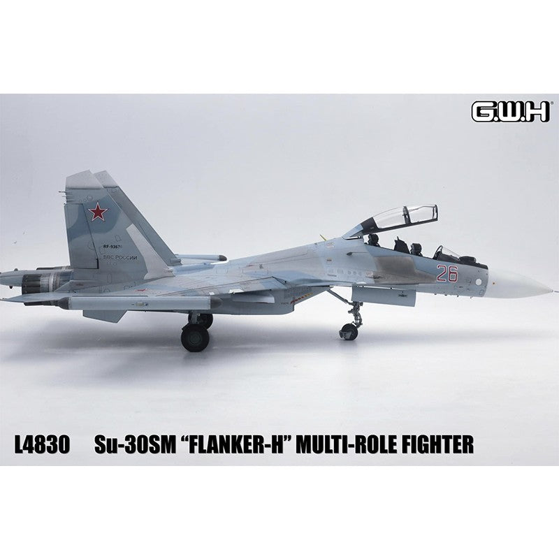 1/48 Su-30SM ""Flanker H"" Multirole Fighter