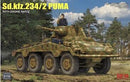 SD.KFZ.234/2 PUMA con piezas de motor 1/35.