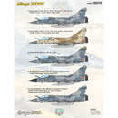 1/72 Avión de combate polivalente Mirage 2000C