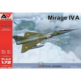 1/72 Bombardero estratégico Mirage IVA (reedición)