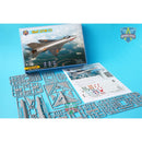 1/72 Caza Supersónico MiG-21F-13