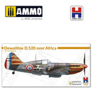 1/72 Dewoitine D.520 over Africa