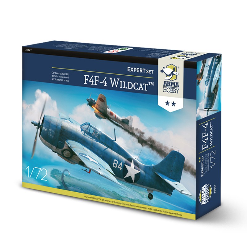 1/72 F4F-4 Wildcat Expert Set