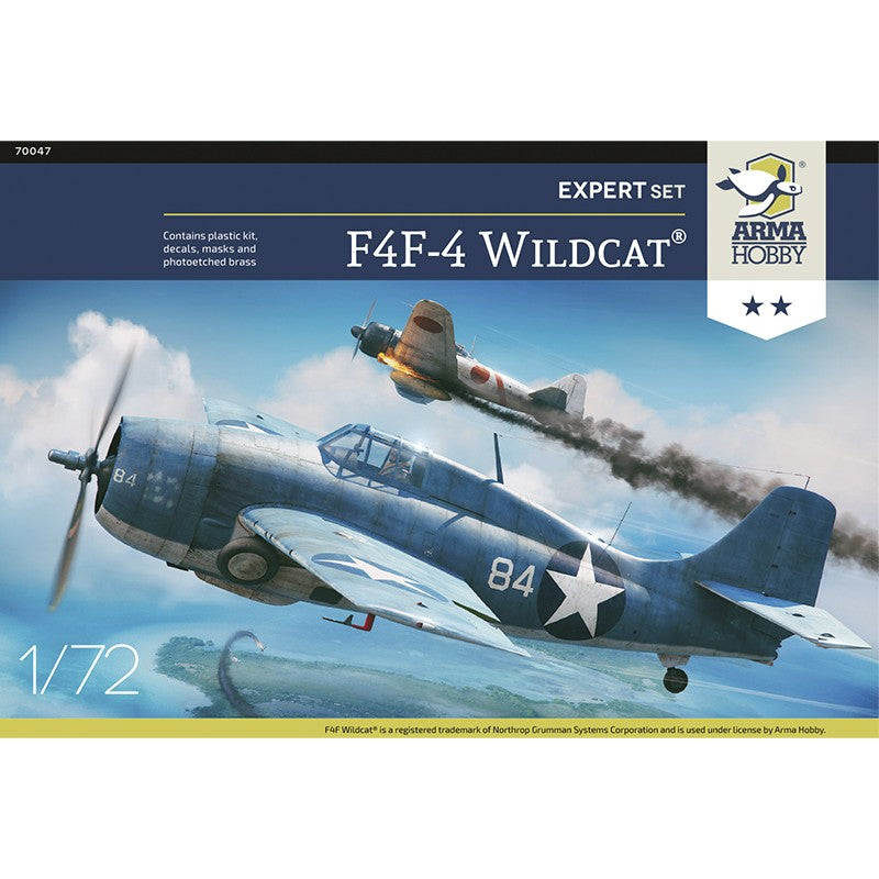 1/72 F4F-4 Wildcat Expert Set