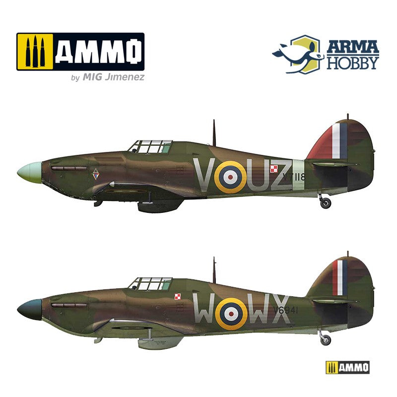 1/72 Hurricane Mk I Allied Squadrons Limited Edition