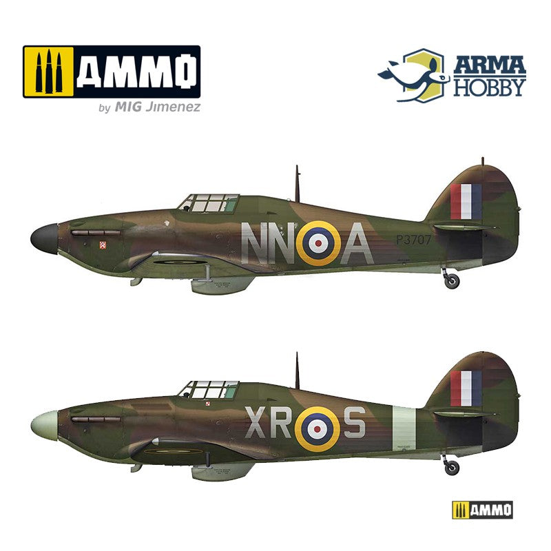 1/72 Hurricane Mk I Allied Squadrons Limited Edition
