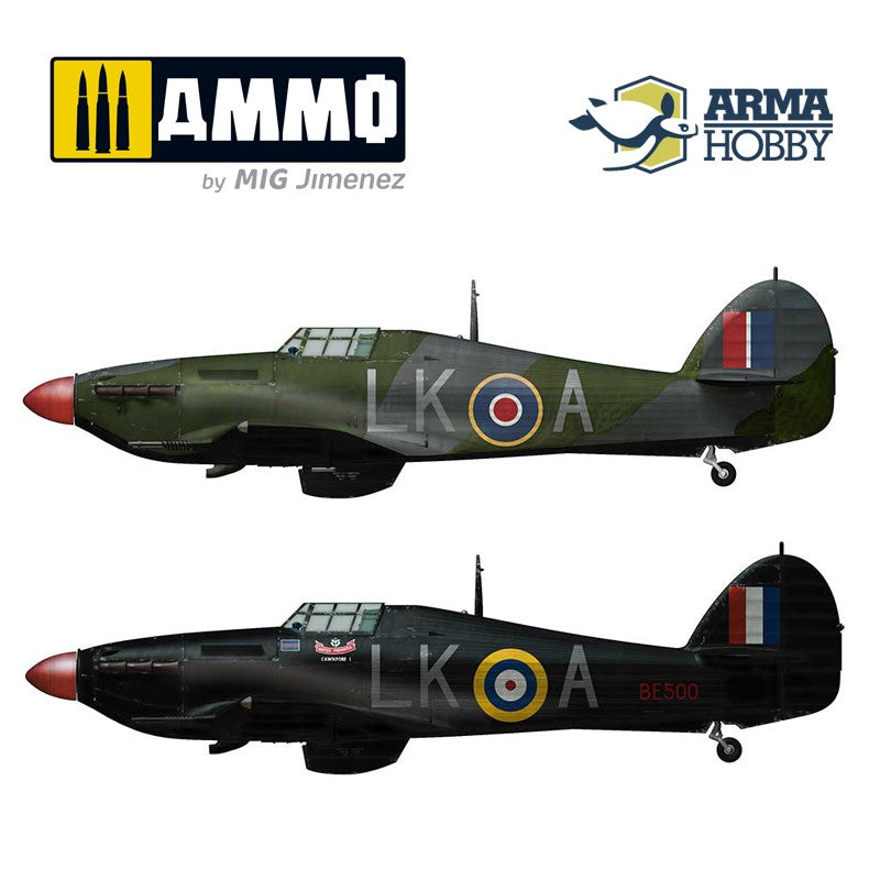 Avión 1/72 Hurricane Mk IIc Expert Set