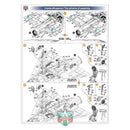 1/72 Mirage IIICJ " Shahak" (Izraeli A.F. / Argentinian A.F.)