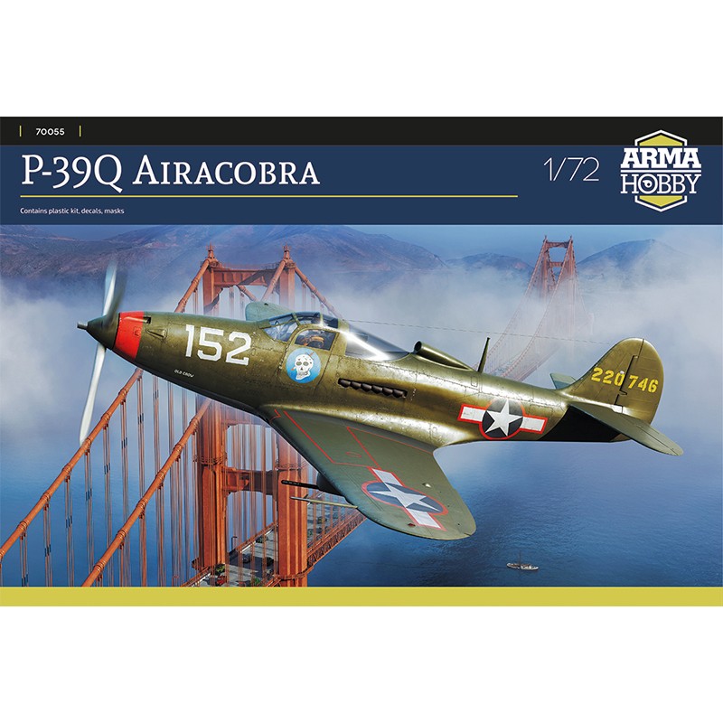 1/72 P-39Q Airacobra