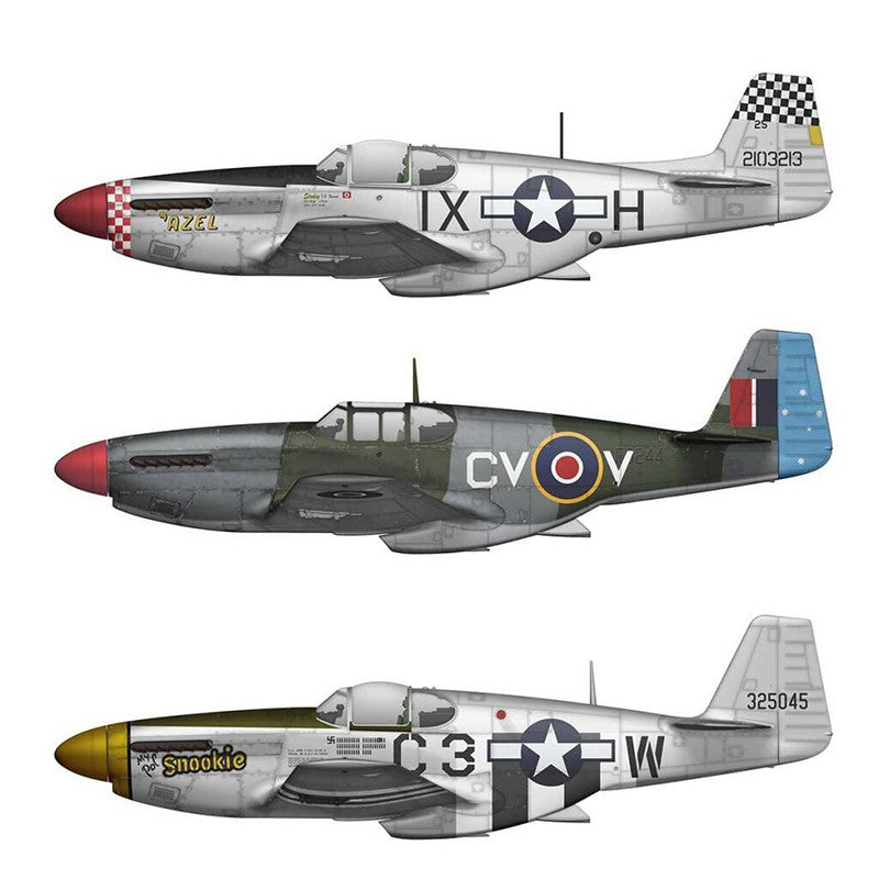 1/72 P-51 B/C Mustang™ Expert Set