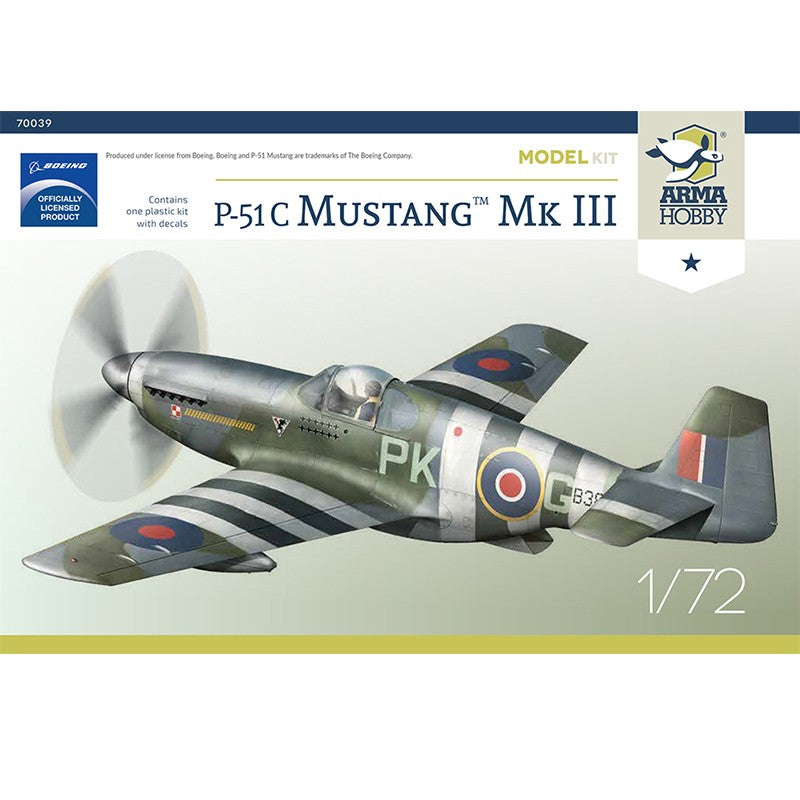 1/72 P-51 B/C Mustang