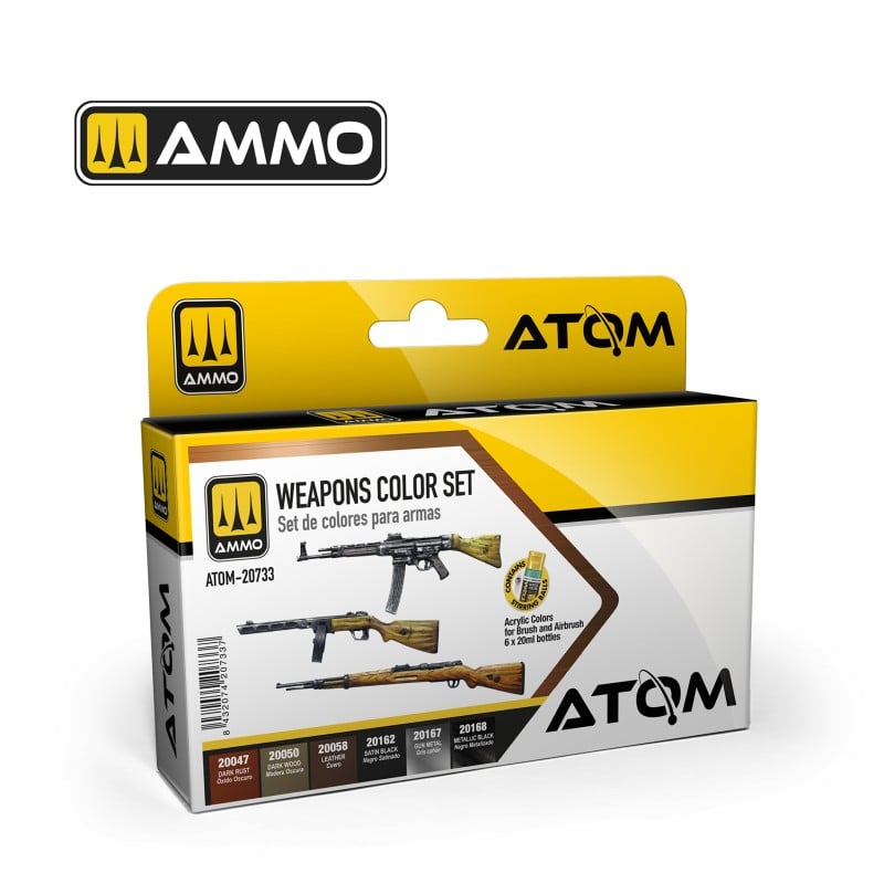 ATOM Set de Colores para Armamento