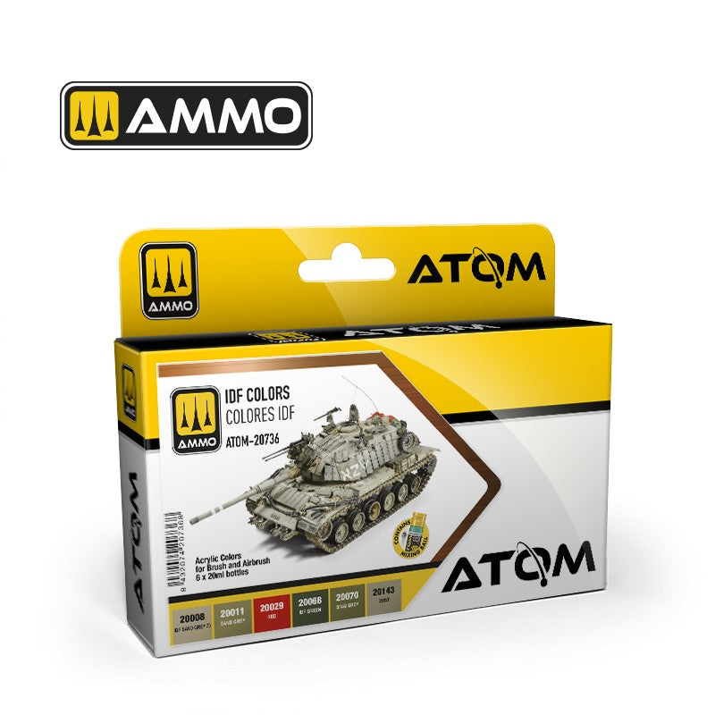 ATOM Colores IDF