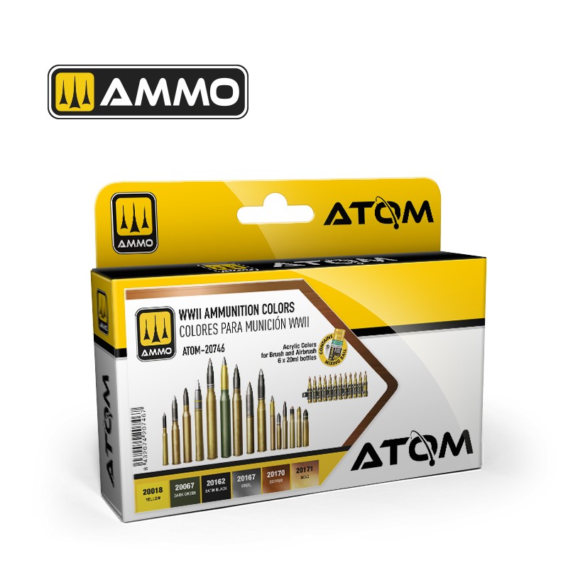 ATOM Colores de Armamento de la 2GM